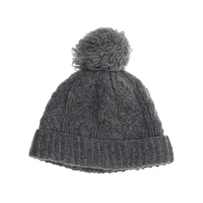 Toppluva (Grå) från Aran Sweater Market Polyester, Ull