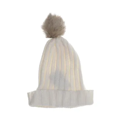 Toppluva (Vit) från Pieces Accessories