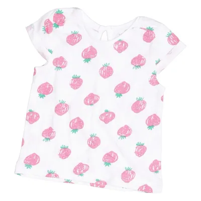 T-shirt (Hvid, Pink, Grøn) fra Early Days