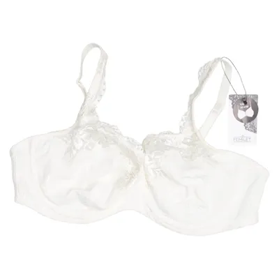 Bra (White) from Femilet Elastane, Polyamide, Viscose