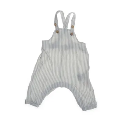 Sparkdräkt (Vit, Grön) från Lindex Newborn Bomull, Elastan, Polyester