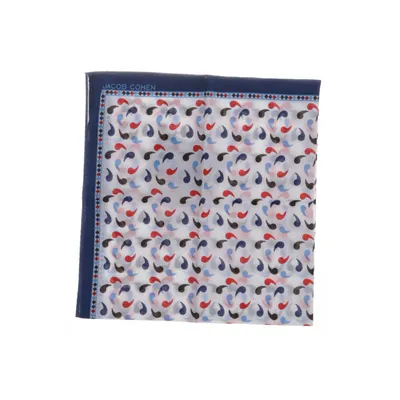 Näsduk (Vit, Blå, Flerfärgad) från Jacob Cohen Bomull