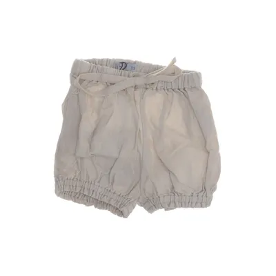Korte broek (Beige) van Wheat Linnen, Viscose