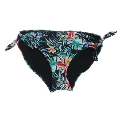 Bikini broekje (Zwart, Meerkleurig) van Lindex Polyester, Elastaan, Polyamide