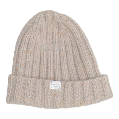 Beaniehue (Beige, Flerfarvet) fra GANT Polyamid, Uld
