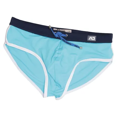Maillot de bain (Bleu, Blanc, Noir) de Addicted
