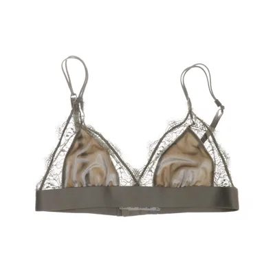 Bralette (Groen) van Love Stories Elastaan, Polyamide, Polyester