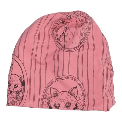 Beaniemössa (Rosa) från Mini Rodini Elastan, Ekologisk bomull