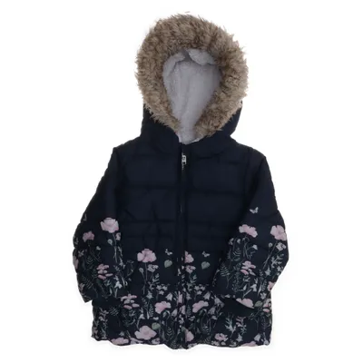 Winterjas (Blauw, Meerkleurig) van Outerwear by Name It