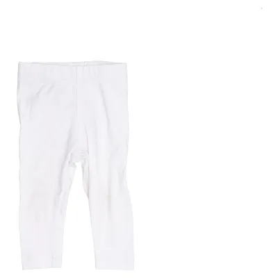 Leggings (Wit) van Petite Mini Katoen, Elastaan