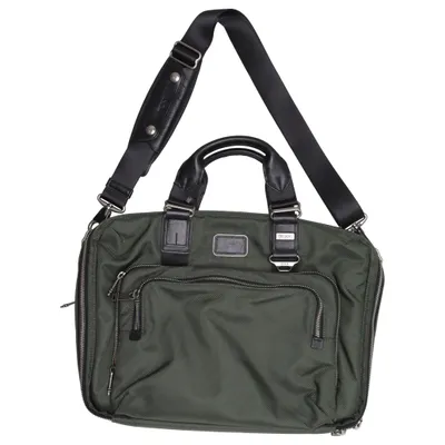 Laptoptas (Groen) van Tumi