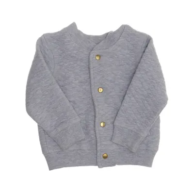Jacket (Gray) from Pocci Pocci Cotton, Elastane, Polyester