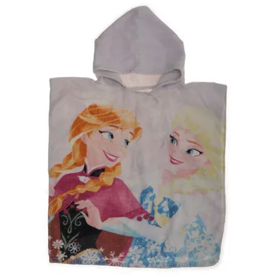 Bath cape (Pink, Multicolored) from Disney Frozen
