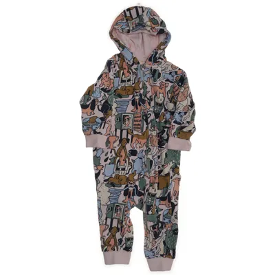 Sparkdräkt (Rosa, Flerfärgad) från Arket Bomull