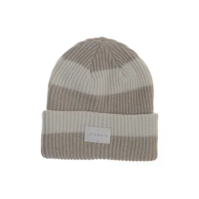 Beanie (Beige, Brown) from L'éternité