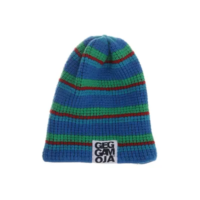 Hat (Blue, Multicolored) from Geggamoja Acrylic, Polyester, Wool