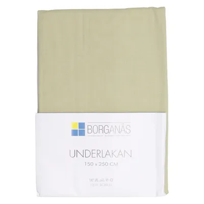 Underlakan (Underlakan) från Borganäs Bomull