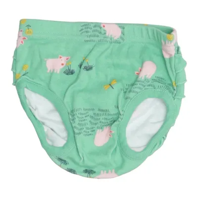 Slip (Vert, Rose, Multicolore) de Hanna Andersson Coton biologique