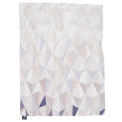 Pillowcase (Beige, Purple, Multicolored) from Gripsholm