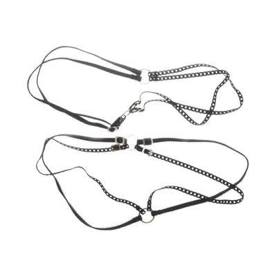 Strumpeband (Svart) från Lounge