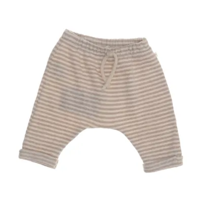 Broek (Wit, Beige) van 1 + in the Family Acryl, Katoen, Elastaan, Polyester, Viscose