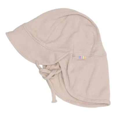 Bøllehat (Beige) fra Joha Økologisk bomuld