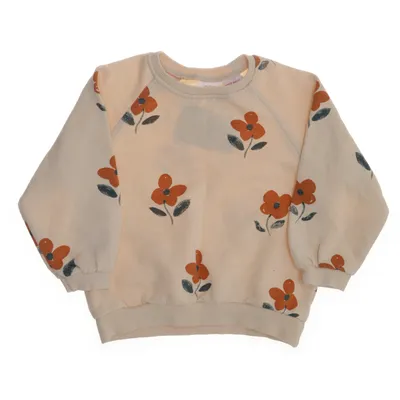 Sweatshirt (Geel, Meerkleurig) van Zara
