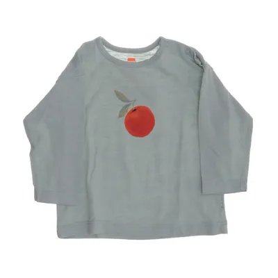 Langærmet t-shirt (Grøn) fra Hema Økologisk bomuld