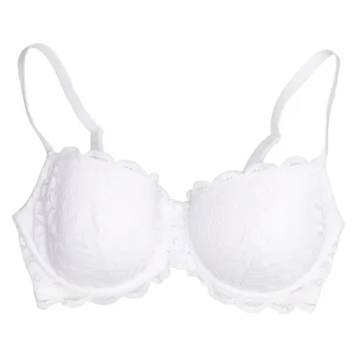 Bra (White) from Creem Elastane, Polyamide