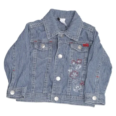 Denim jacket (Blue, White) from Friends Cotton