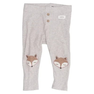 Leggings (Beige) fra Newbie by KappAhl Bomuld, Elastan