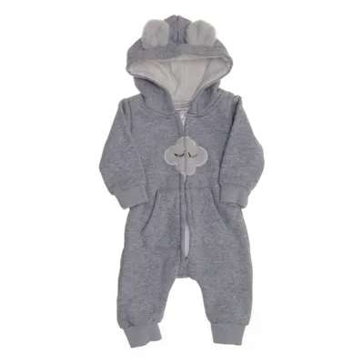 Mjukisdräkt (Grå) från Newborn