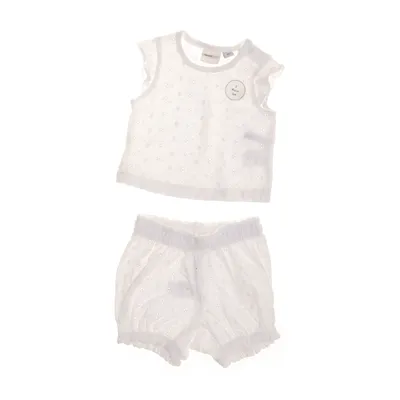 Set (Vit) från Mywear Young Bomull, Elastan