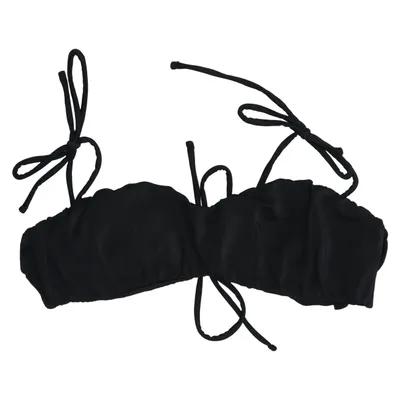Bikiniöverdel (Svart) från NA-KD Elastan, Polyamid