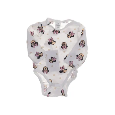 Body (Vit, Flerfärgad) från Disney Baby Bomull, Elastan
