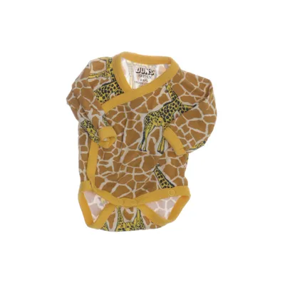 Body (Gul, Brun, Vit) från Duns Sweden Ekologisk bomull