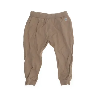 Mjukisbyxor (Beige) från Lindex Baby Bomull