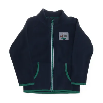 Fleecejacka (Blå, Grön) från Hey Dude Polyester