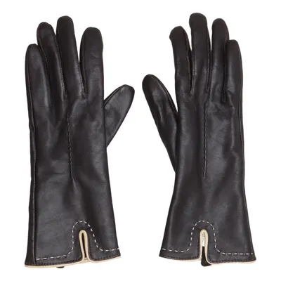 Leather gloves (Brown) from Belsac