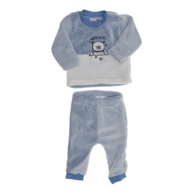 Pyjamas (Blå, Vit) från Ergee Polyester