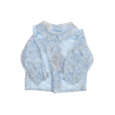Cardigan (Blauw) van Paz Rodriguez Katoen