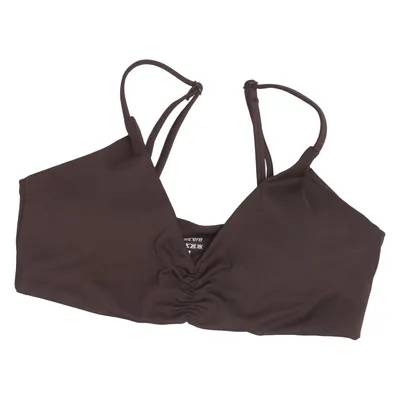 Sport-bh (Bruin) van Exercere Elastaan, Polyamide
