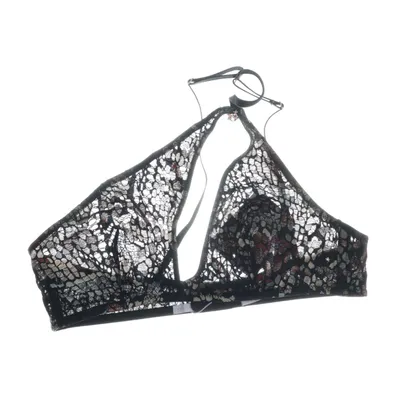 Bralette (Zwart, Meerkleurig) van Savage x Fenty Viscose, Nylon, Zijde