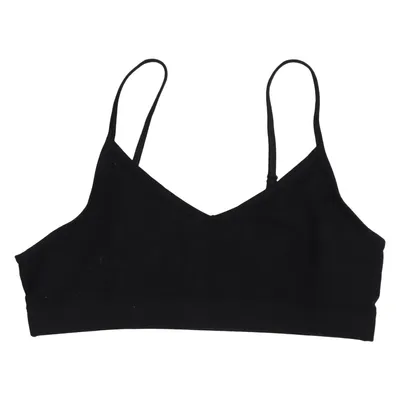 Bralette (Zwart) van H&M Katoen, Elastaan