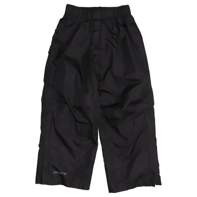 Pantalon imperméable (Noir) de Mountain Warehouse Polyester