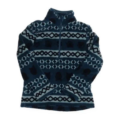 Fleecetröja (Blå, Vit, Svart) från Lupilu Återvunnen polyester