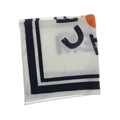Neckerchief (White, Blue) from Samsøe & Samsøe Cotton