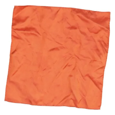 Handkerchief (Orange) from Stockholm Kravatt Silk