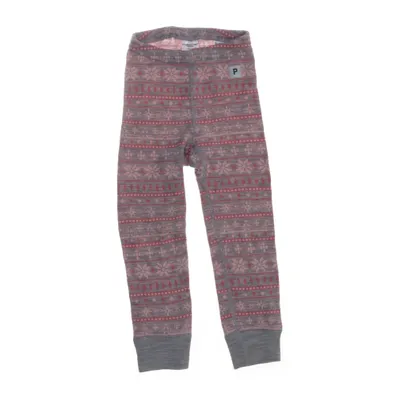 Thermobroek (Roze, Meerkleurig) van Polarn O. Pyret Merinowol