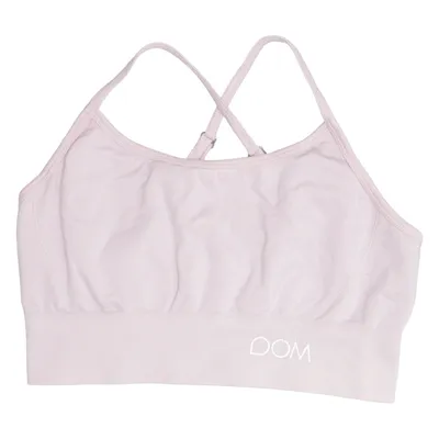 Sports bra (Pink) from Drop of Mindfulness Elastane, Polyamide